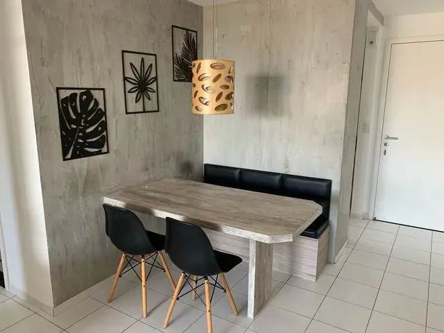Imagem 5: Apto 2 Quartos Mobiliado, Nascente, no Vera Arruda