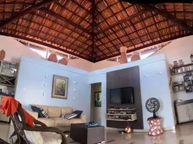 Imagem 2: Alugo Temporada Mês de Janeiro Casa 5 Suítes , Cond Araua . Completa Nova