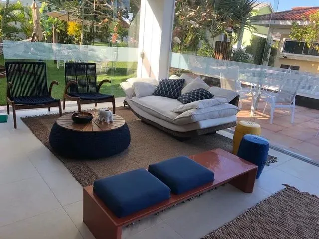 Imagem 4: Alugo Temporada Mês de Janeiro Casa 5 Suítes , Cond Araua . Completa Nova
