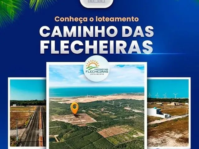 Imagem: Ar- Lotes em Flecheiras Pronto Pronto para