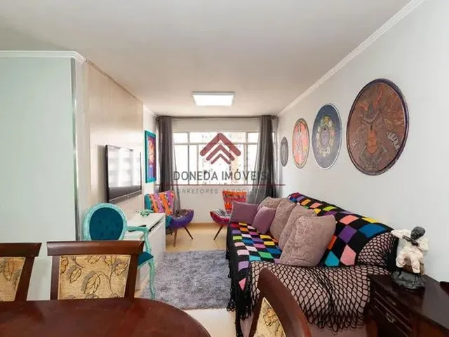 Imagem 2: Apartamento para Venda em Curitiba, Bigorrilho, 2 Dormitórios, 1 Suíte, 2 Banheiros