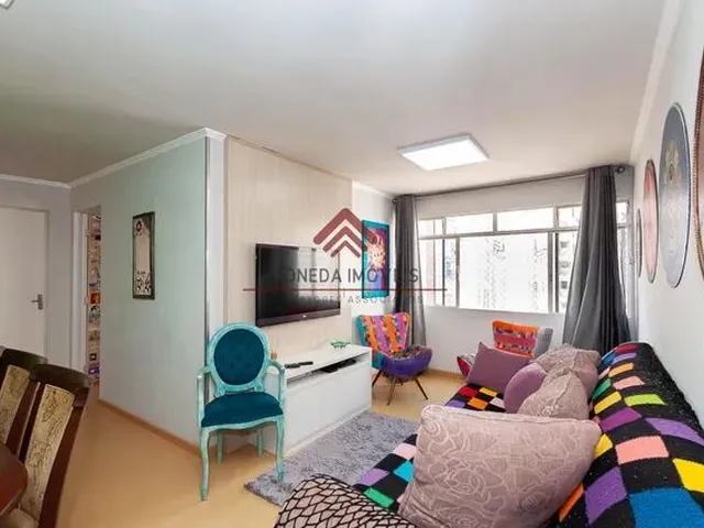 Imagem 6: Apartamento para Venda em Curitiba, Bigorrilho, 2 Dormitórios, 1 Suíte, 2 Banheiros