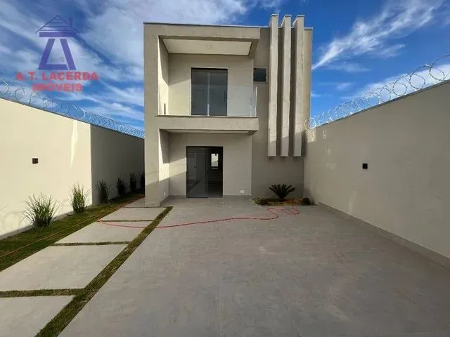 Imagem 1: Casa Nova com 3 Quartos À Venda - Reserva Real