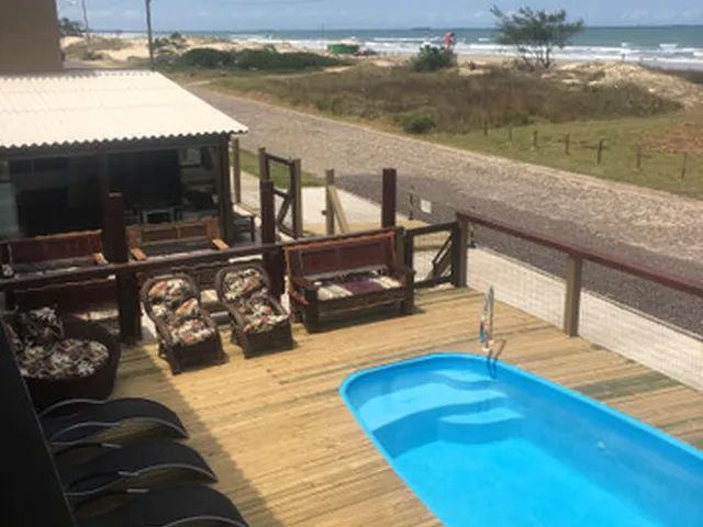 Imagem: Pousada Tramandaí Beira Mar Piscina Linda
