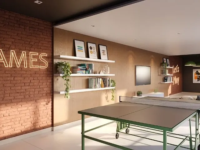 Imagem 4: Cobertura Linear de 188M² de 3 Quartos e 3 Vagas em Aguas Claras (Sinal: 89 Mil