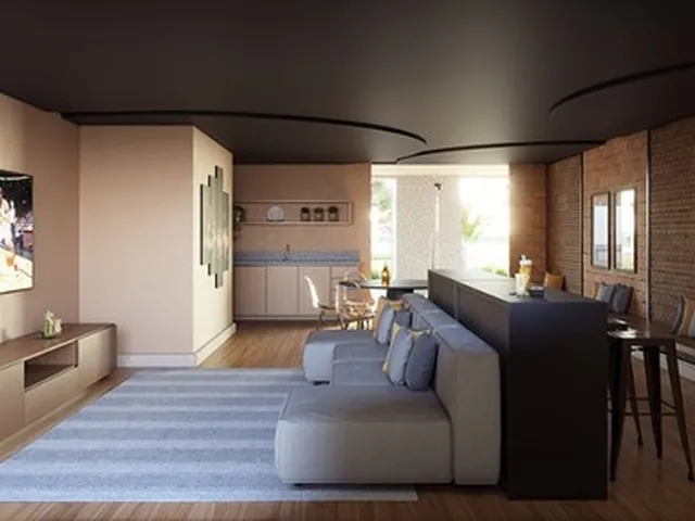 Imagem 11: Cobertura Linear de 188M² de 3 Quartos e 3 Vagas em Aguas Claras (Sinal: 89 Mil