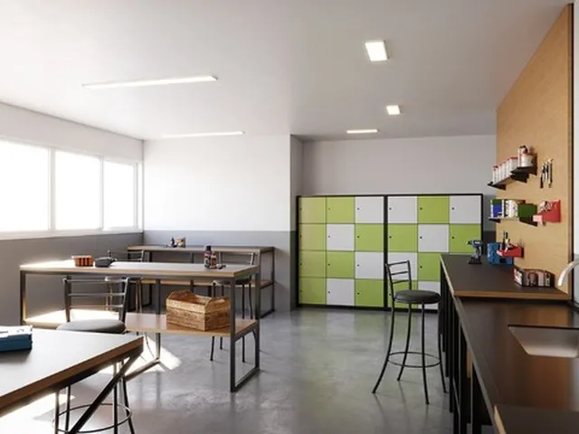 Imagem 15: Cobertura Linear de 188M² de 3 Quartos e 3 Vagas em Aguas Claras (Sinal: 89 Mil