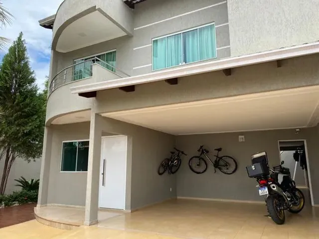 Imagem 2: Sobrado St Sudoeste 3 Suítes Montado Armários Alto Padrão Varanda Gourmet Porcelanato