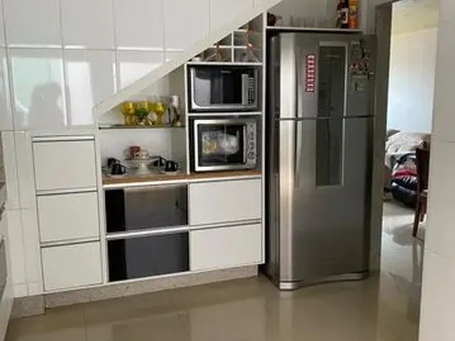 Imagem 10: Sobrado St Sudoeste 3 Suítes Montado Armários Alto Padrão Varanda Gourmet Porcelanato