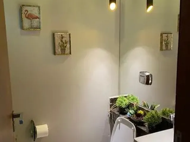 Imagem 8: Sobrado St Sudoeste 3 Suítes Montado Armários Alto Padrão Varanda Gourmet Porcelanato