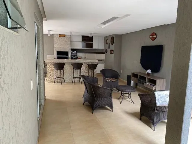 Imagem 15: Sobrado St Sudoeste 3 Suítes Montado Armários Alto Padrão Varanda Gourmet Porcelanato