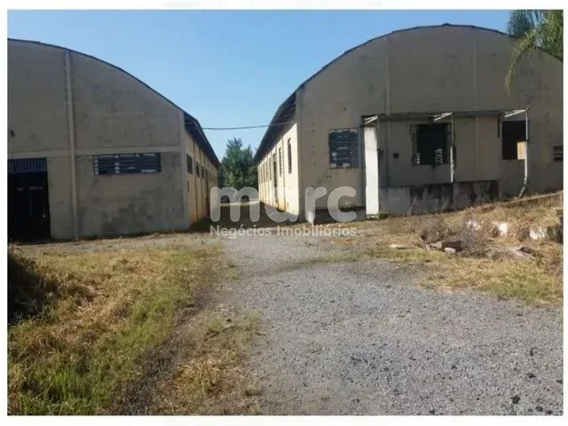 Imagem: O depósito possui 56.000m² de Área e está localizado em