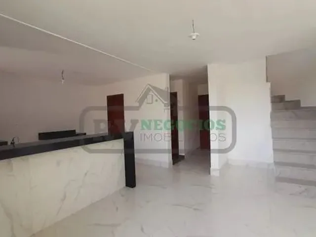 Imagem: )(- Excelente Casa Duplex Nova com 3 Quartos