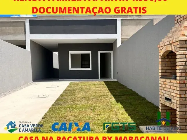 Imagem: Casa para Venda com 88 Metros Quadrados