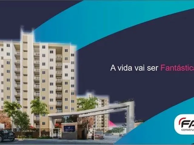 Imagem 2: Apartamento para Venda Tem 48 Metros Quadrados com 2 Quartos em Maraponga - Fortaleza - Ce