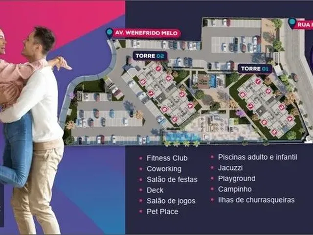 Imagem 3: Apartamento para Venda Tem 48 Metros Quadrados com 2 Quartos em Maraponga - Fortaleza - Ce