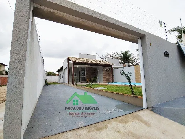 Imagem: Belissima Casa com Três Quartos e Piscina