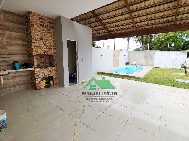 Imagem 11: Belissima Casa com Três Quartos e Piscina Bairro: Maleitas em Paracuru