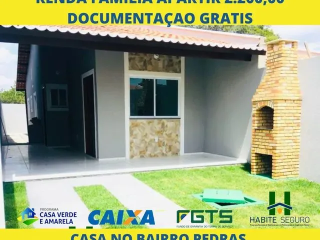 Imagem: Casa para Venda com 88 Metros Quadrados