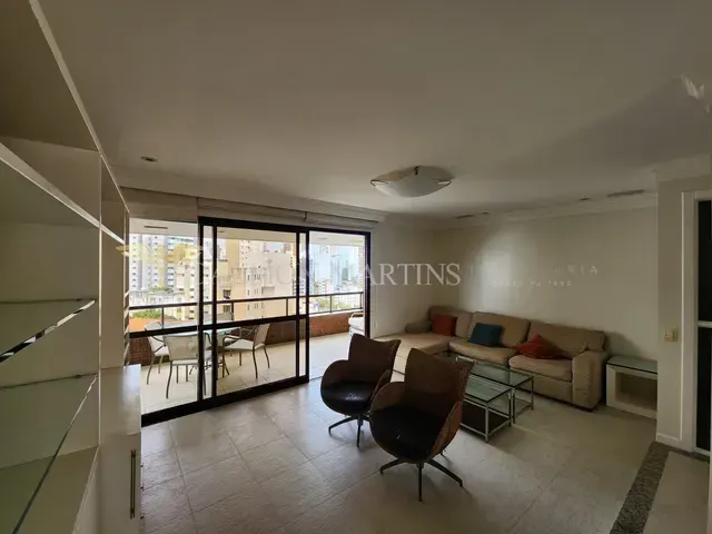 Imagem 1: Apartamento com 4 Suítes em 170M² com 2 Vagas de Garagem Cobertas em Jardim Apipema