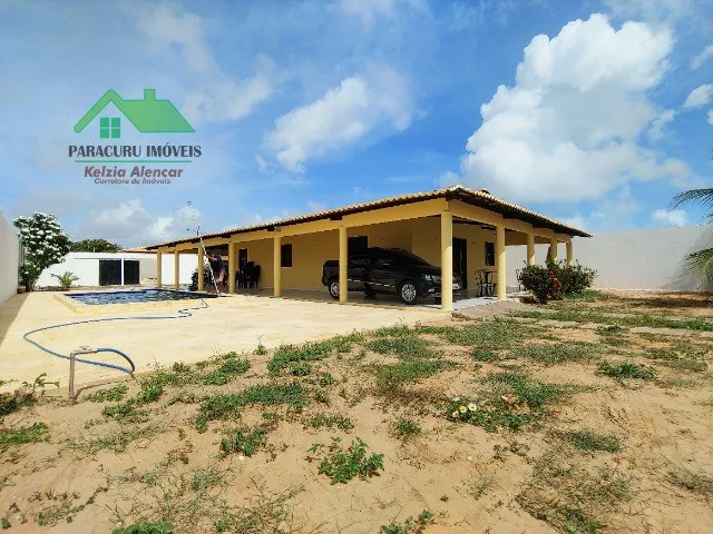 Imagem 7: Linda Casa com Piscina e 3 Quartos. São Pedro. Paracuru
