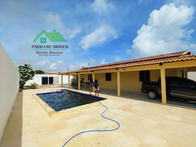 Imagem 5: Linda Casa com Piscina e 3 Quartos. São Pedro. Paracuru