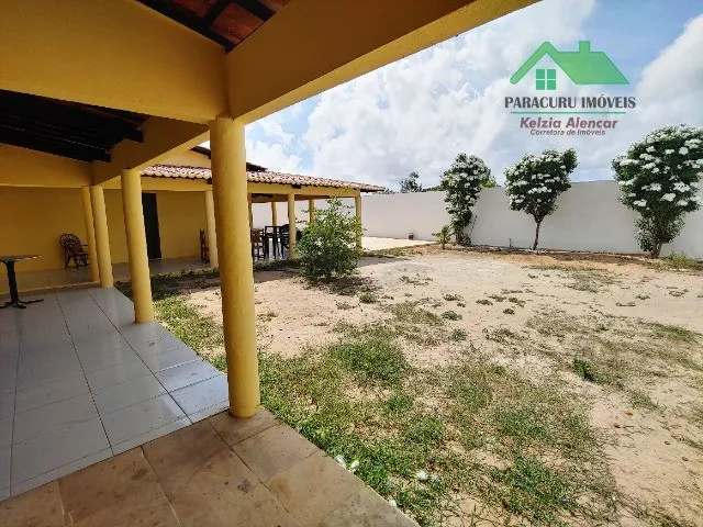 Imagem 2: Linda Casa com Piscina e 3 Quartos. São Pedro. Paracuru