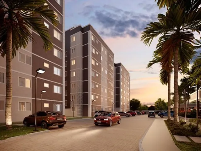 Imagem: Brisas do Lago - 2/4 com Piscina - Entrada