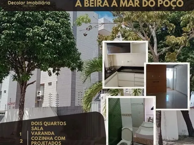 Imagem 1: Apartamento para Aluguel Tem 50 Metros Quadrados com 2 Quartos em Poço - Cabedelo - Pb