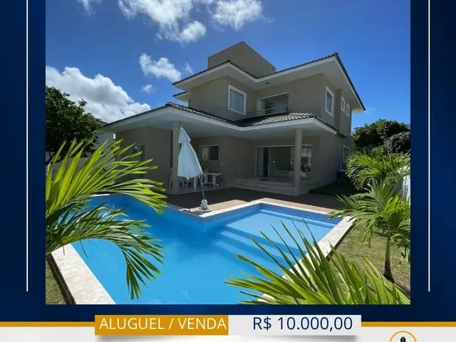 Imagem: Casa Alphaville Litoral Norte 1 Venda Ou