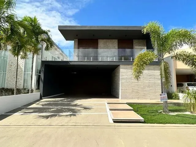 Imagem: Casa Nova com Piscina e Ofurô 4 Suítes