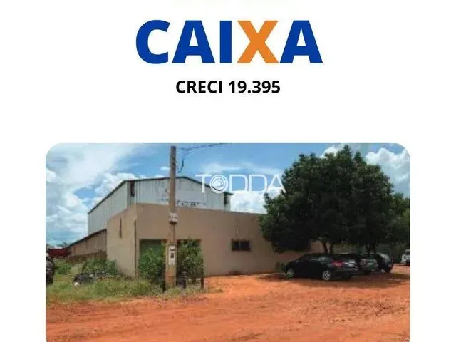Imagem: Galpão À Venda, 886 M² por R$ 638.616,00