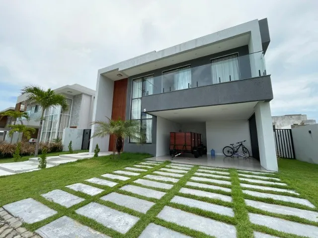 Imagem 1: Casa Duplex com Piscina no Alphaville Sergipe