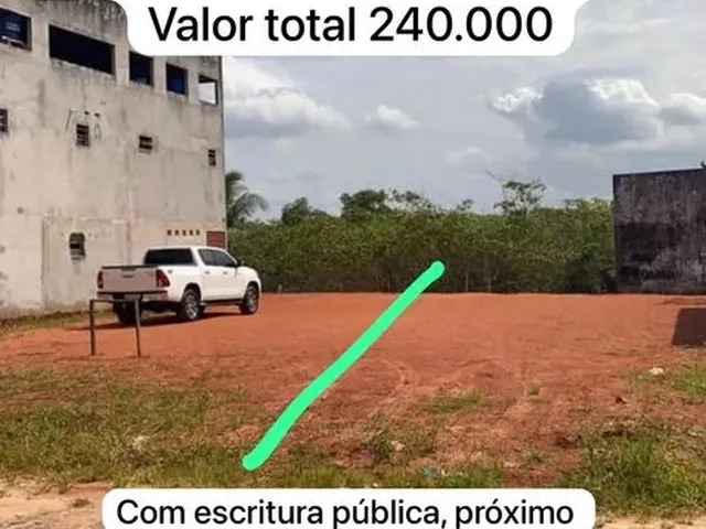 Imagem: Terreno na Graca 20X25