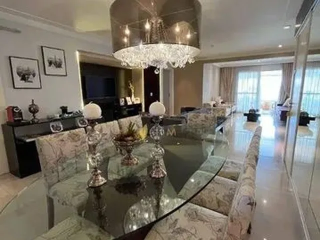 Imagem: O apartamento possui 3 Dormitórios, 3 Suítes, 5