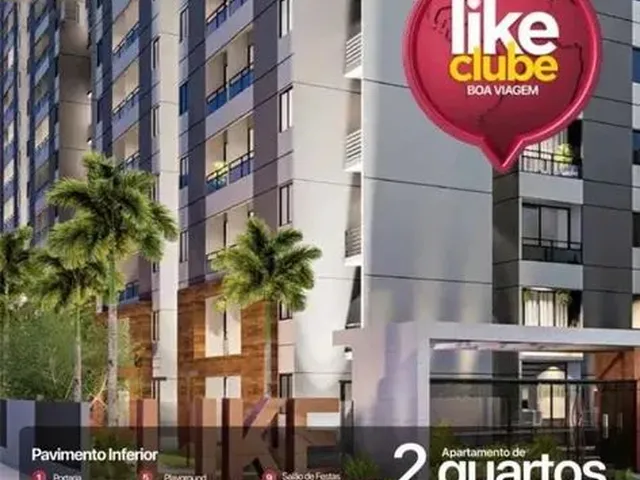 Imagem: Like Club Boa Viagem-Itbi e Registro Grátis-Super