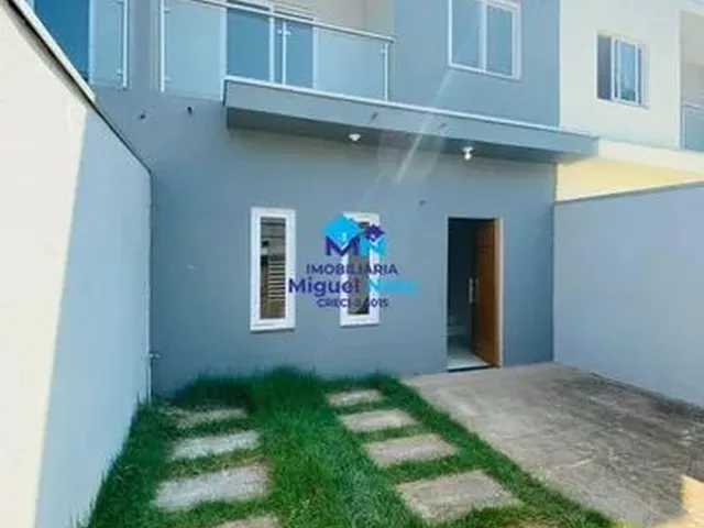 Imagem: Sobrado Novo e Moderno -Bairro Igarapé
