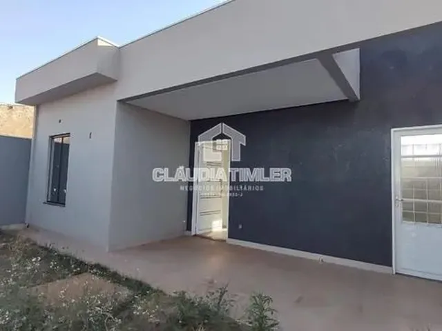 Imagem: Casa Nova no Bairro Aero Rancho