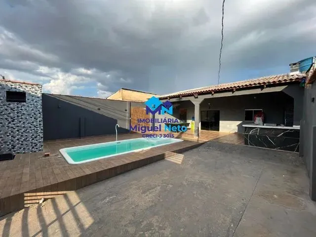Imagem 7: Casa 2 Quartos com Piscina e Churrasqueira