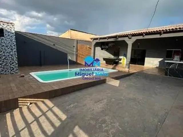 Imagem 13: Casa 2 Quartos com Piscina e Churrasqueira