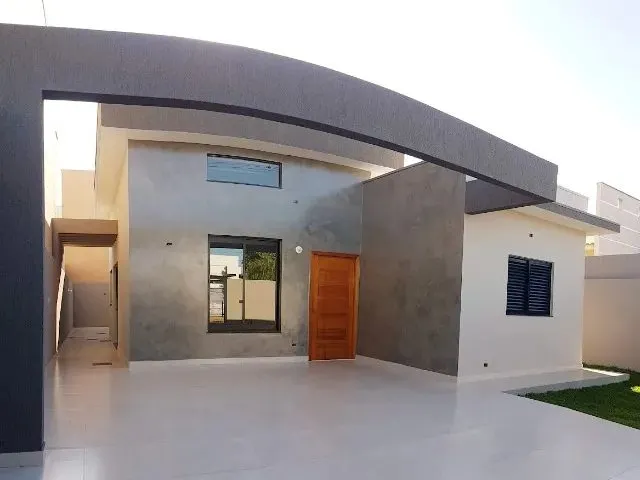 Imagem: Casa Design Premium Nova 98,8Mts², Terreno