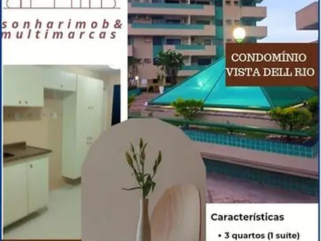 Imagem: Apartamento para Aluguel com 120 Metros