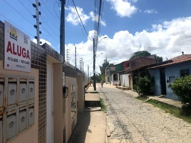 Imagem 1: Casa de Condomínio Térrea para Aluguel Tem 65 Metros Quadrados com 2 Quartos