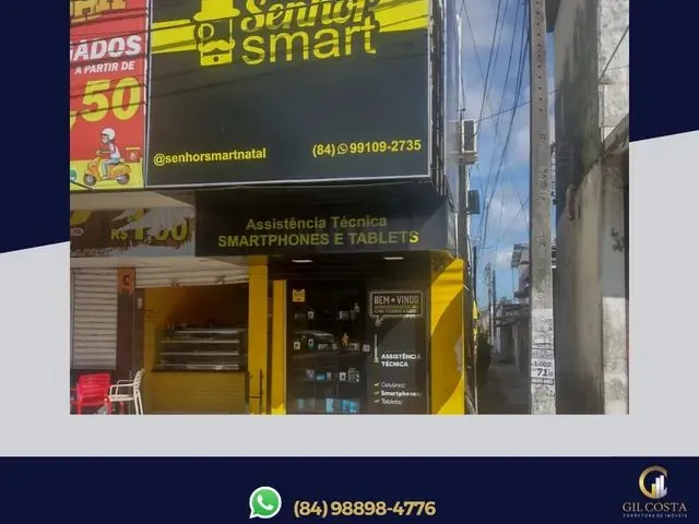 Imagem 1: Studio para Aluguel Possui 50 Metros Quadrados com 1 Quarto em Lagoa Nova - Natal - Rn