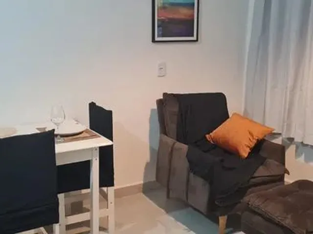 Imagem 3: Kitnet para 1 Pessoa Sdo 1 Dormitório - Mobiliado-Garagem Coberta-Jardim Mariana