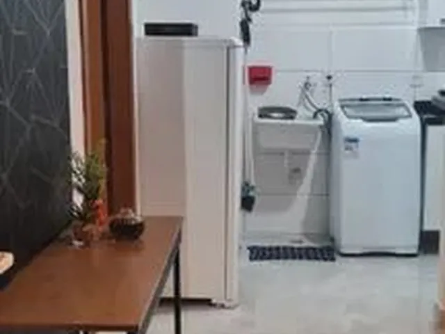 Imagem 6: Kitnet para 1 Pessoa Sdo 1 Dormitório - Mobiliado-Garagem Coberta-Jardim Mariana