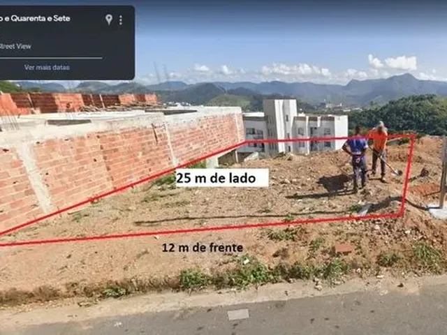 Imagem: Terreno 300 M2 - Vista Linda e Definitiva