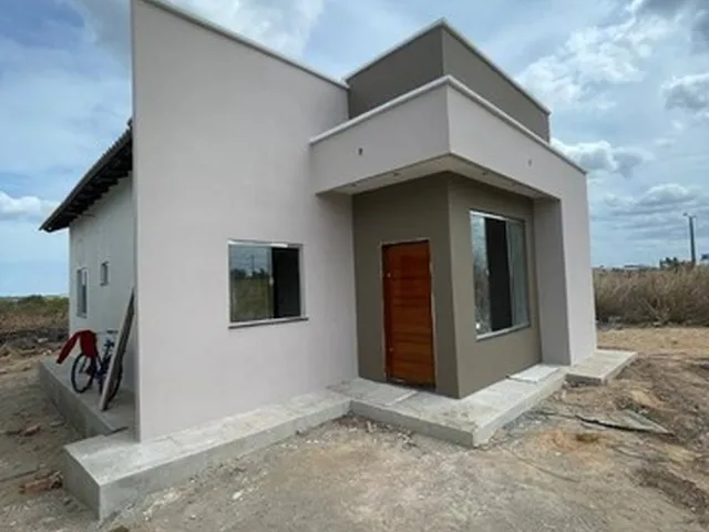Imagem: Casa Nova Apta a Financiar 3 Quartos