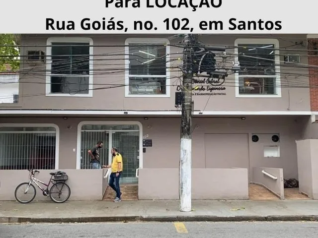 Imagem 1: Loja Comercial - Rua Goiás em Santos