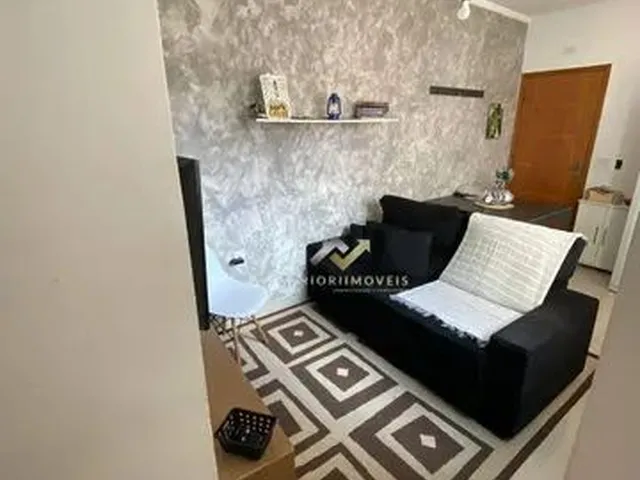 Imagem: O apartamento na cobertura possui 2 Dormitórios, 1